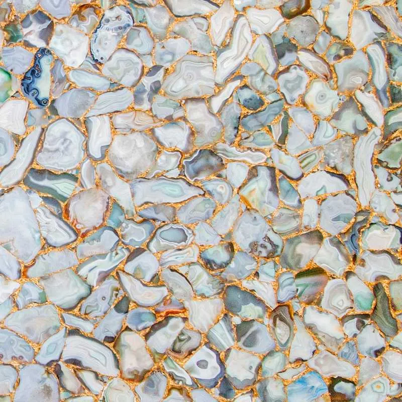 Агат Agate Sabara With Gold