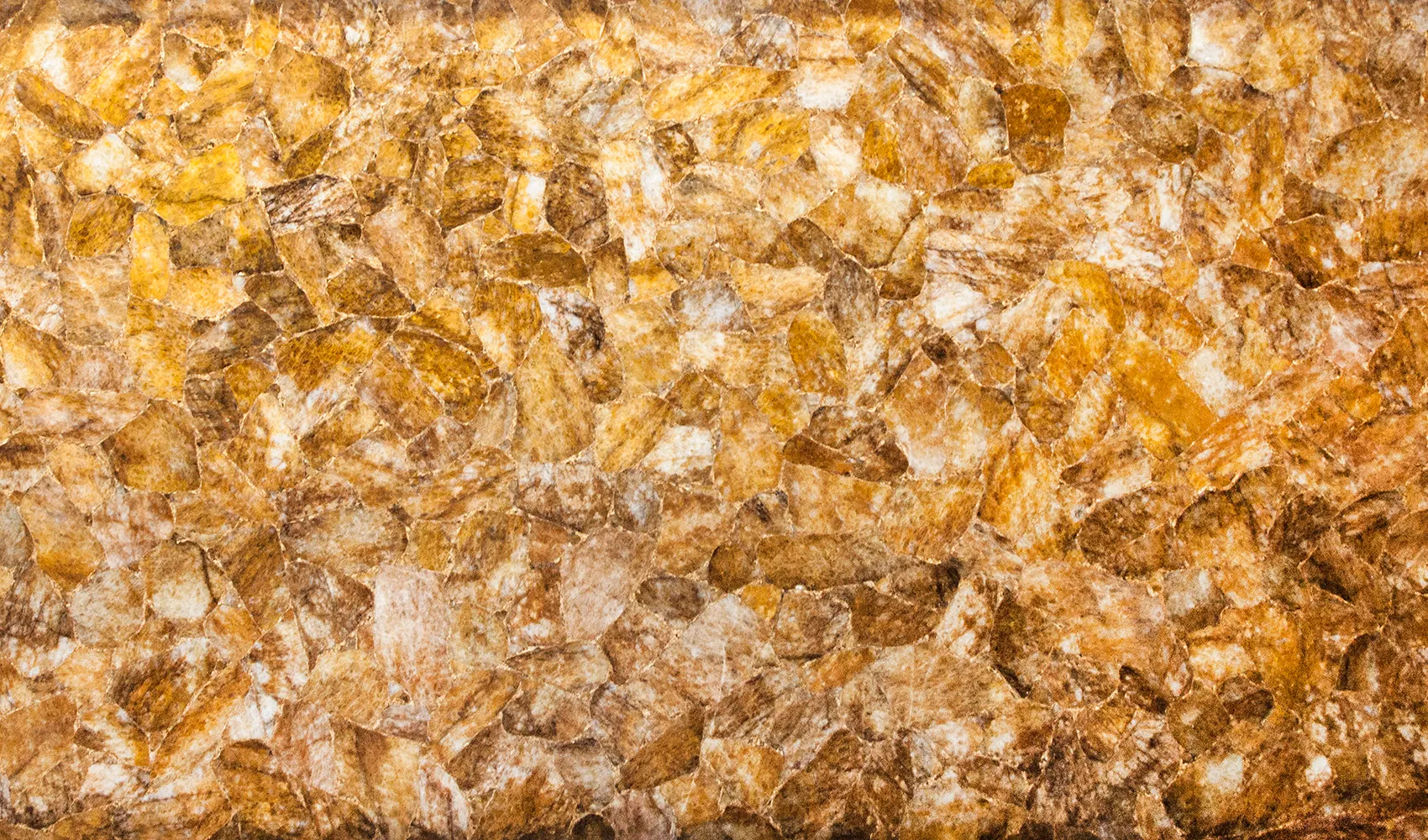Кварц Quartz Chocolate With Gold