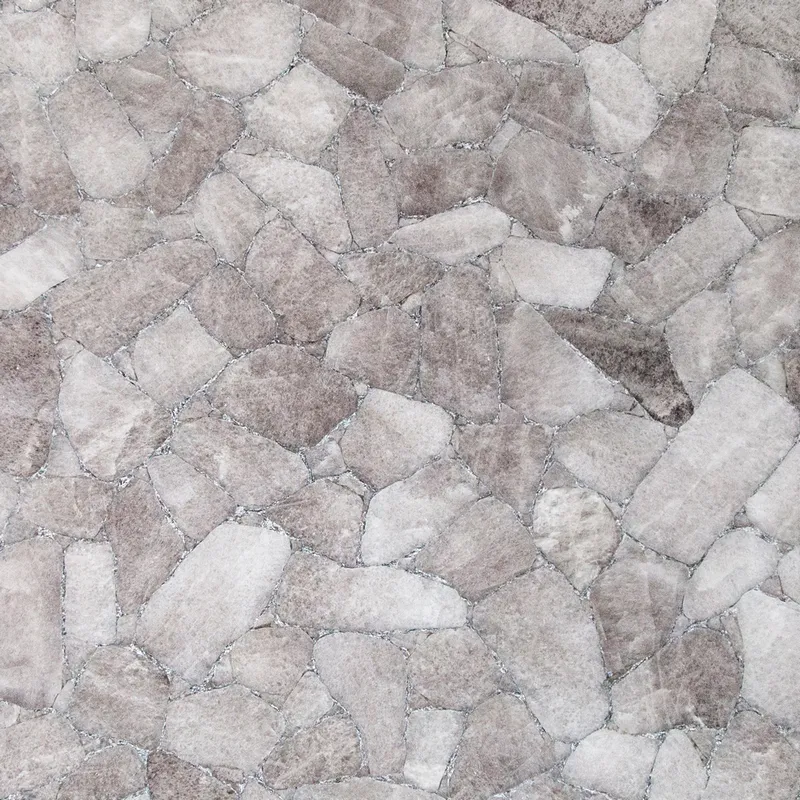 Кварц Quartz Smokey Dark With Silver