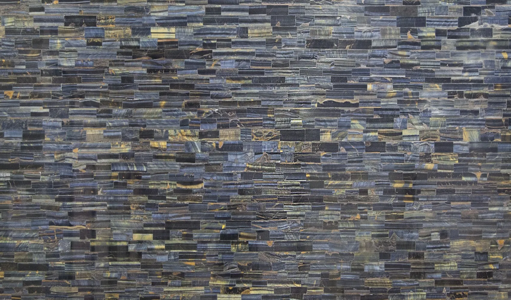 Тигровый глаз Tiger Eye Blue