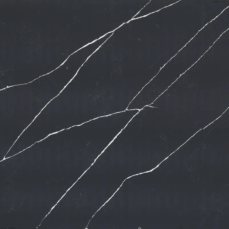 Кварцевый агломерат Black Marquina
