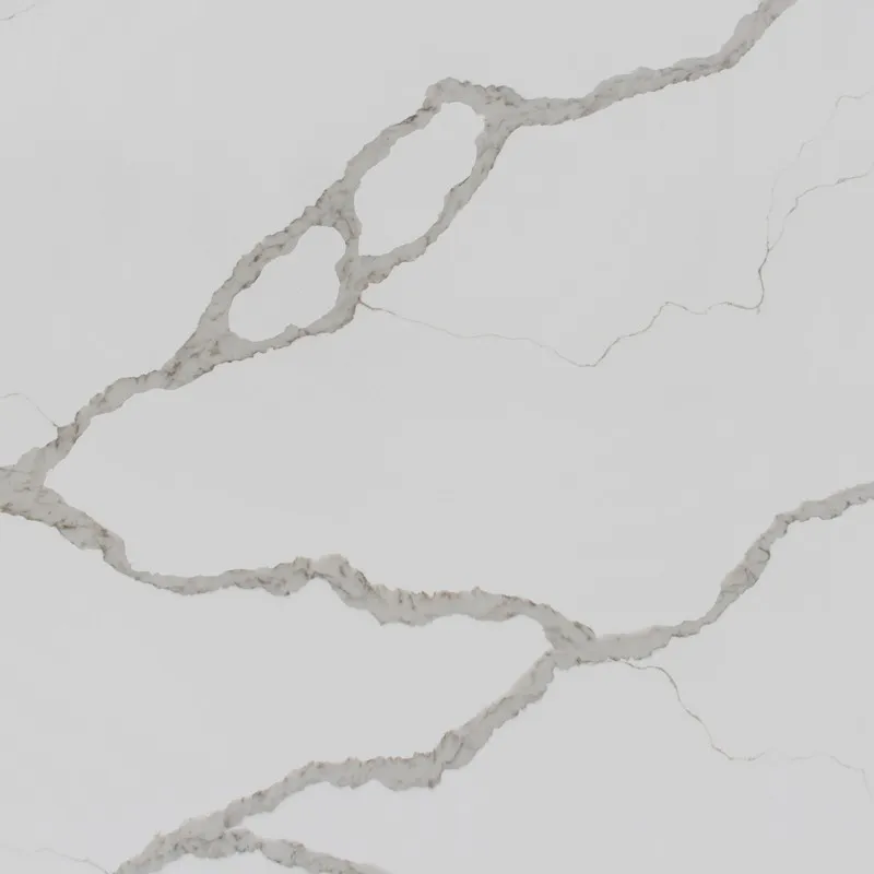 Кварцевый агломерат Calacatta Beige